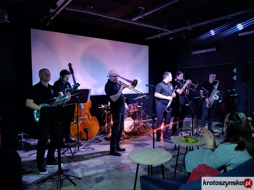 Koncert New Jazz Band w Krotoszynie