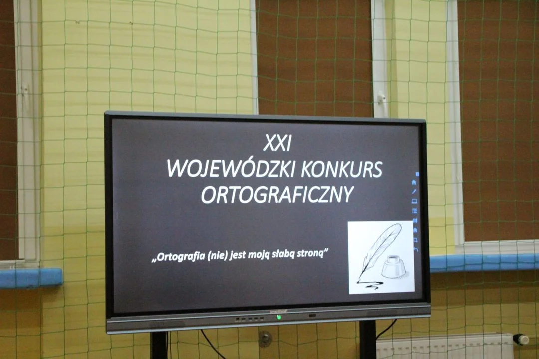 Konkurs ortograficzny w Zespole Szkół Specjalnych w Jarocinie