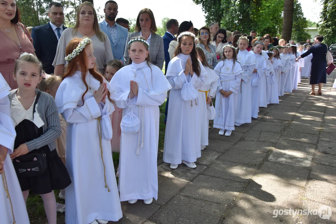 I Komunia Święta w parafii Narodzenia Najświętszej Maryi Panny w Poniecu