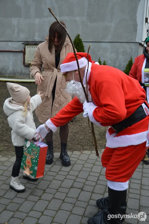 Korowód Świętego Mikołaja w Starej Krobia