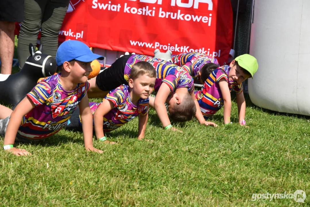 Runaway Drogbruk Junior Borek Wlkp. - bieg z przeszkodami z okazji Dnia Dziecka