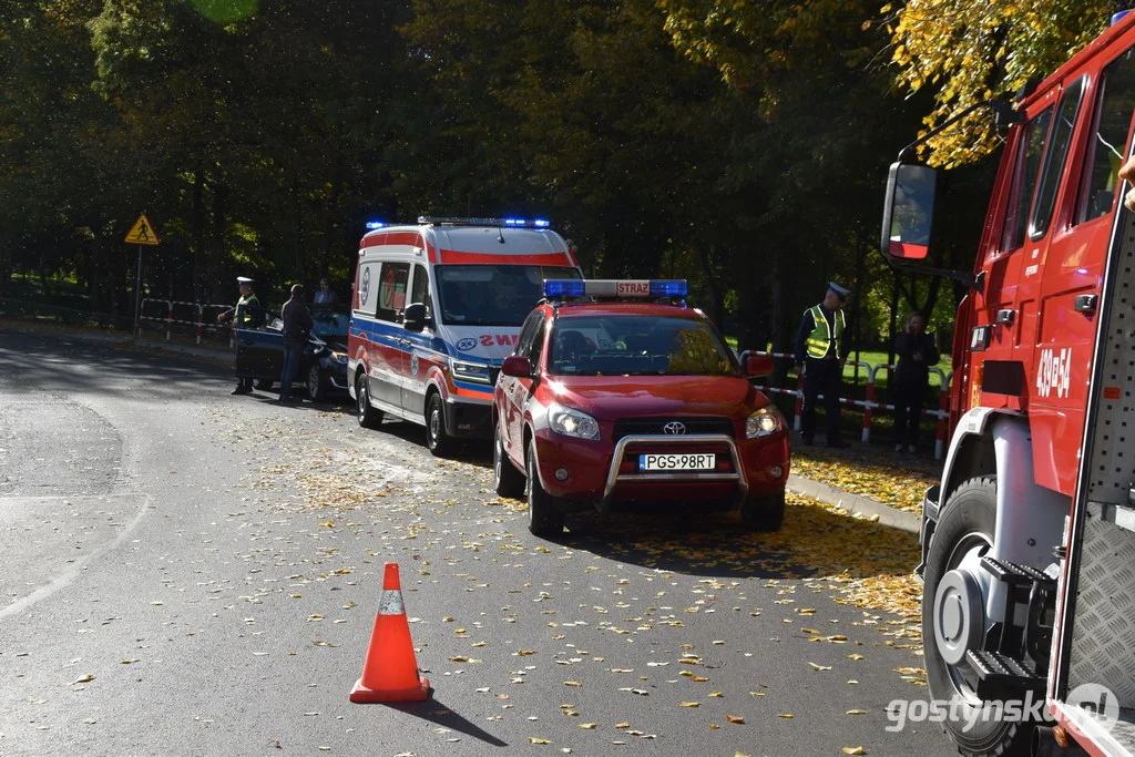 Tragiczny wypadek w Gębicach  w gm. Pępowo - 11.10.2022