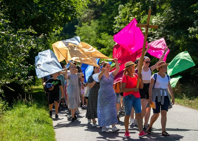 Pielgrzymka z Chocza do Żegocina