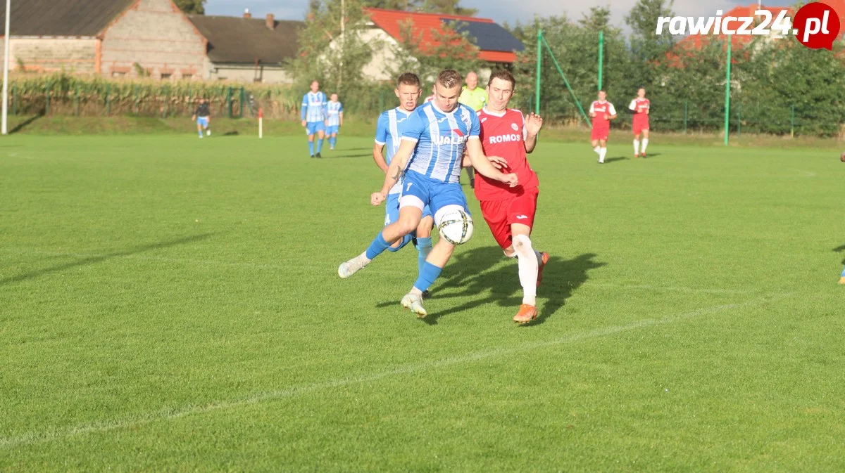 Sparta Miejska Górka - Awdaniec Pakosław 2:1