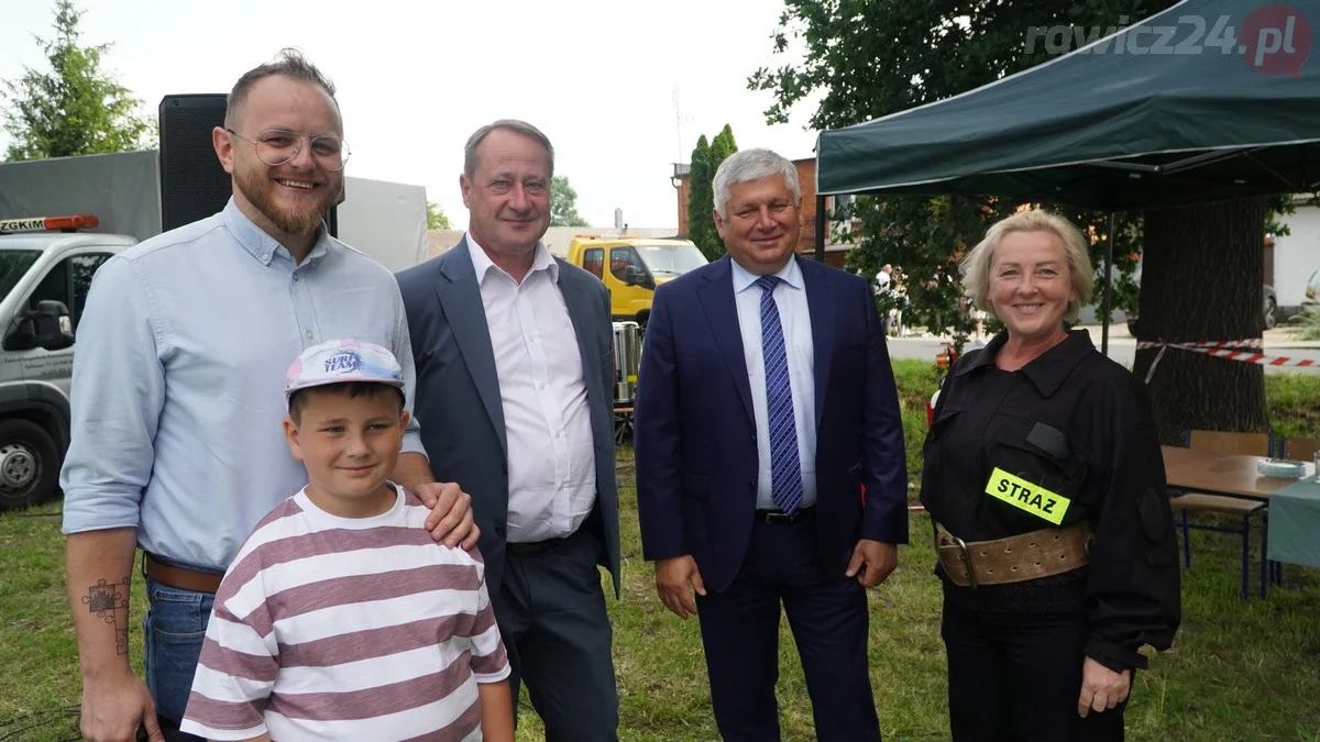 Gminne Zawody Sportowo-Pożarnicze w Trzeboszu