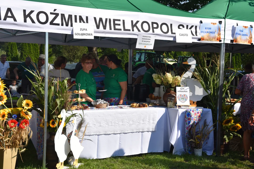 Dożynki powiatowe w Koźminie Wielkopolskim
