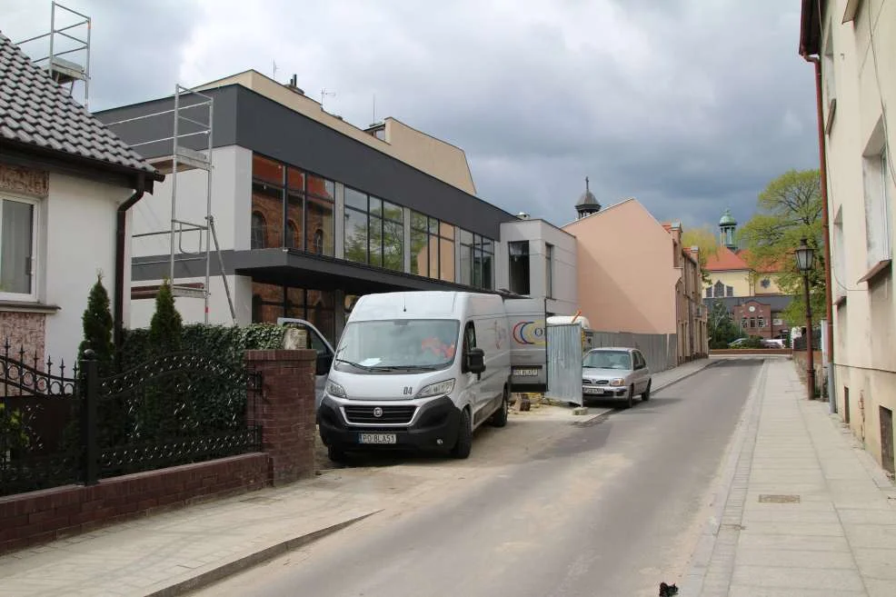 Budowa Jarocińskiego Centrum Edukacji i Kariery