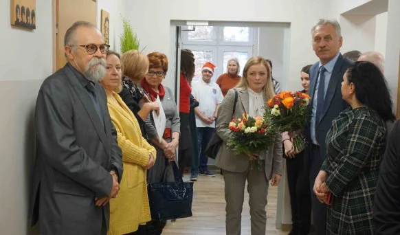 Otwarcie nowej części Środowiskowego Domu Samopomocy w Krotoszynie