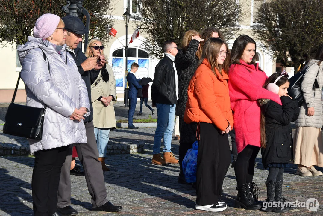 Obchody Narodowego Święta Niepodległości w Gostyniu.