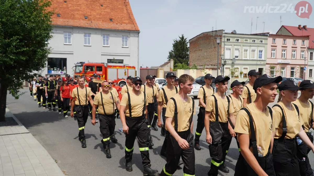 Gminne Zawody Sportowo-Pożarnicze w Jutrosinie