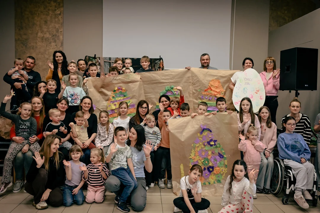 Czas pełen uśmiechu, twórczej energii i prawdziwie świątecznej atmosfery