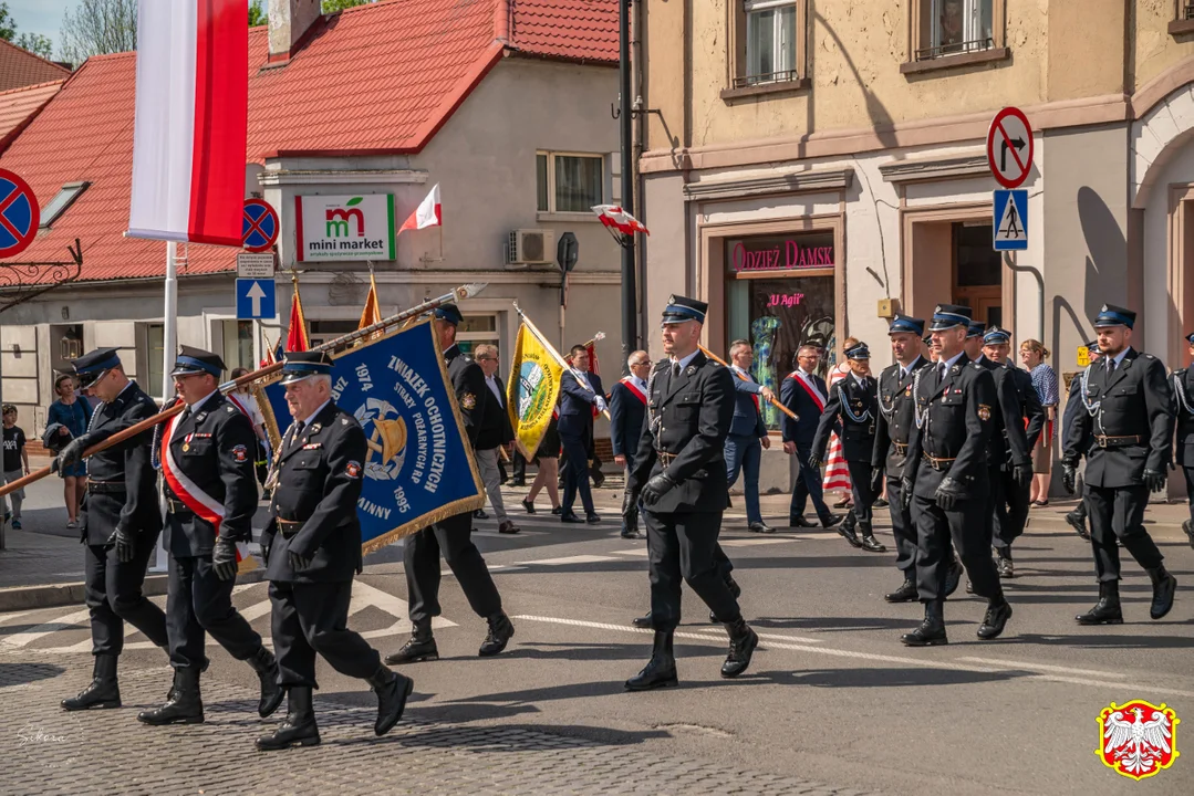 Koźmin Wlkp. Obchody rocznicy uchwalenia Konstytucji 3 Maja