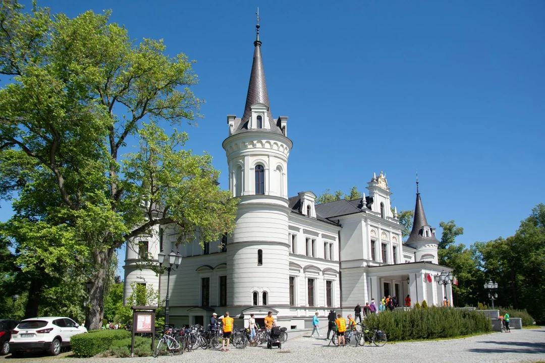 Odjazdowy Rajd Bibliotekarza w Jarocinie