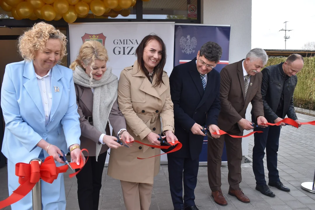 Wsparcie dla rodzin stało się faktem. Pierwszy żłobek w gminie otwarty!