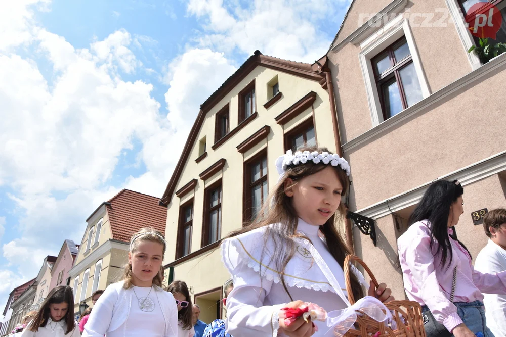 Boże Ciało w Rawiczu