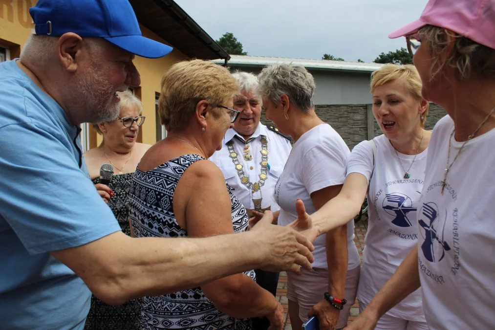 VII Turniej "Ustrzelić raka" Klubu "Amazonka"  w Jarocinie