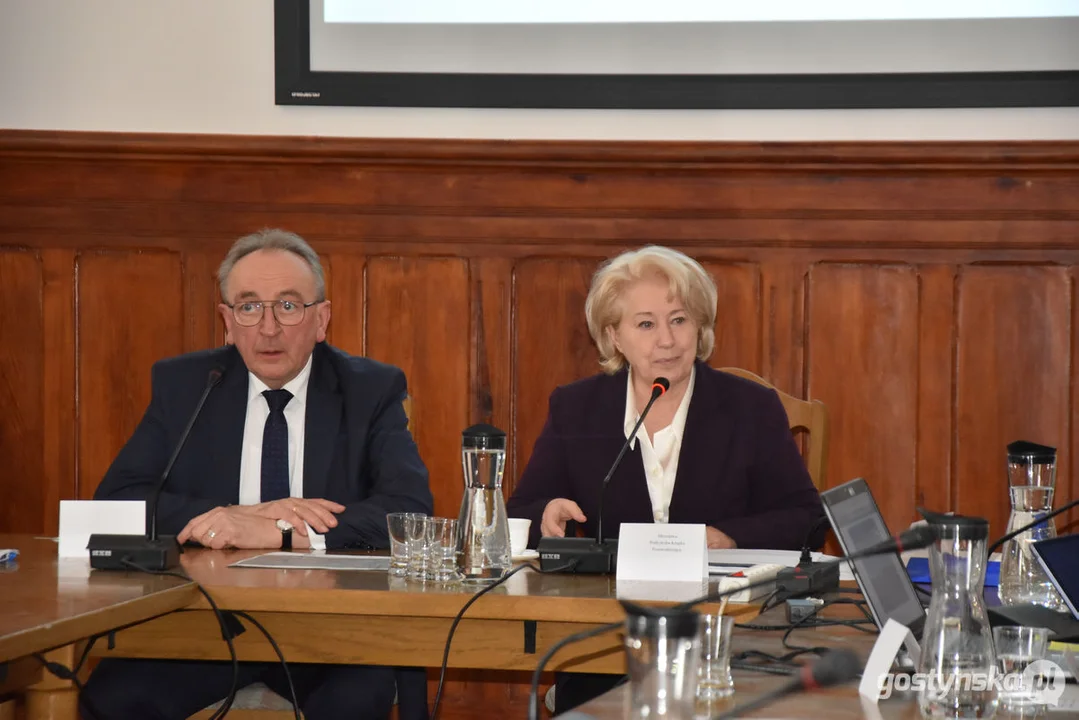Posiedzenie komisji planowania przestrzennego Sejmiku Województwa Wielkopolskiego  w Gostyniu