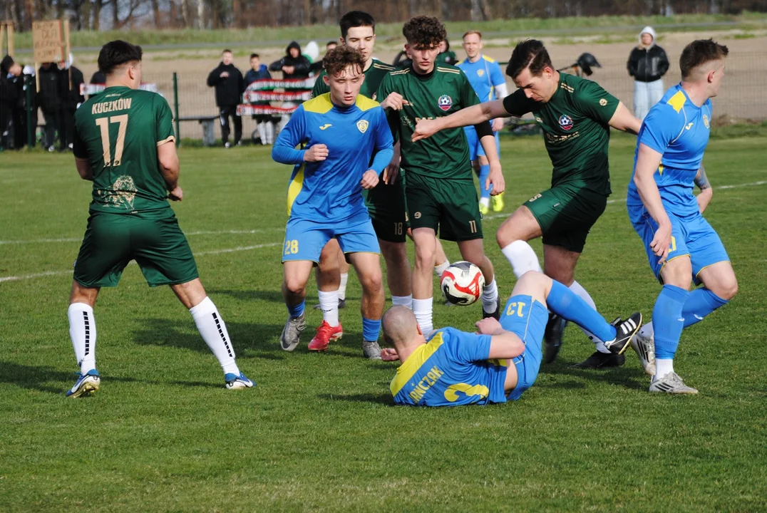 Derbowy podział punktów. Las Kuczków – Stal Pleszew 2:2 [ZDJĘCIA]