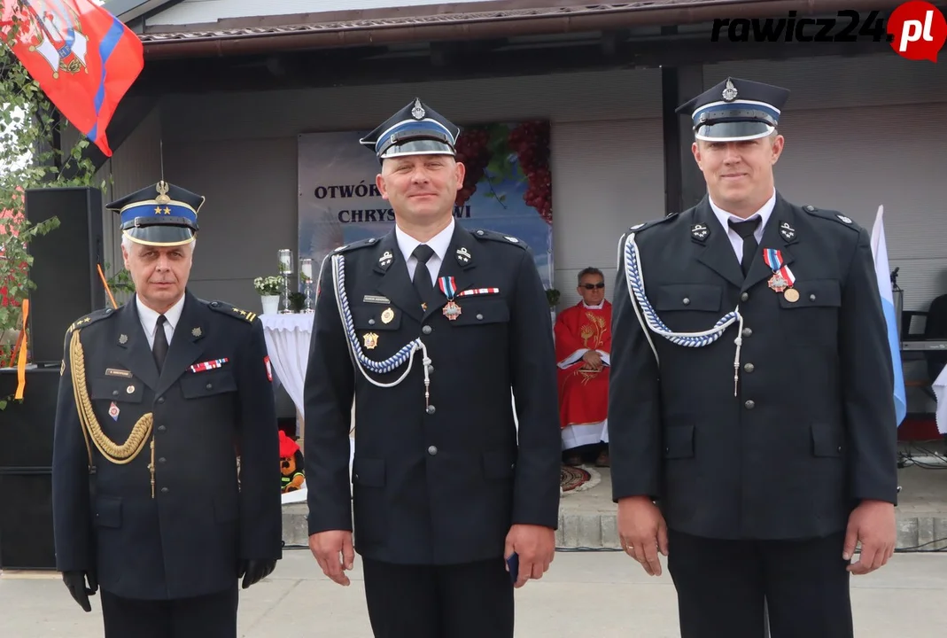 Jutrosiński, Gminny Dzień Strażaka i otwarcie remizy w Ostojach