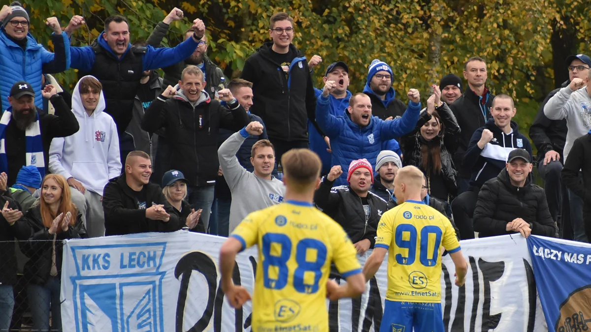 Korona Piaski - Wiara Lecha Poznań 1 : 2