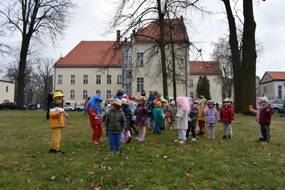 Krotoszyn. Spotkanie burmistrzów z przedszkolakami