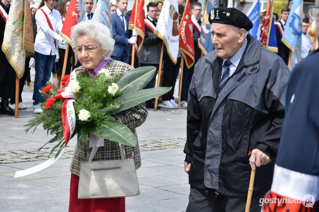 Obchody Święta 3 Maja w Gostyniu