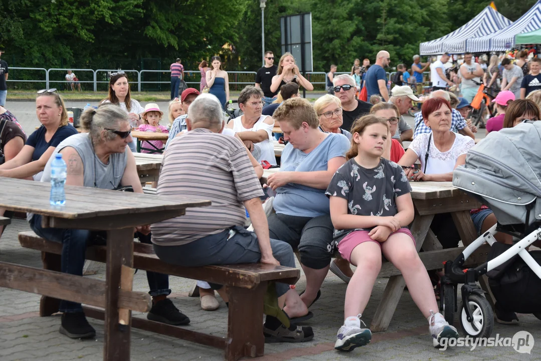 Dni Borku 2023. Sceniczne popisy artystyczne dzieci i młodzieży