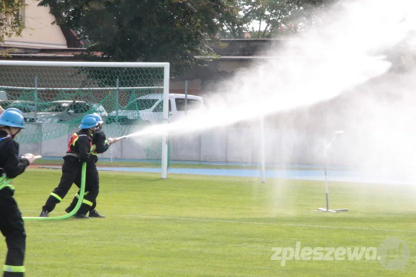 Zawody sportowo-pożarnicze powiatu pleszewskiego