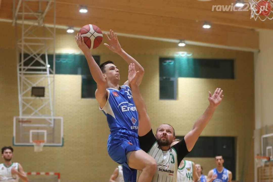 Rawia Rawag Rawicz - Enea Basket Junior Poznań