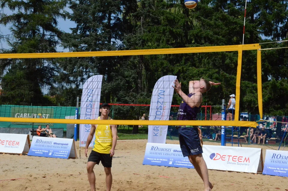 II Otwarte Mistrzostwa Krotoszyna w Siatkówce Plażowej 2025