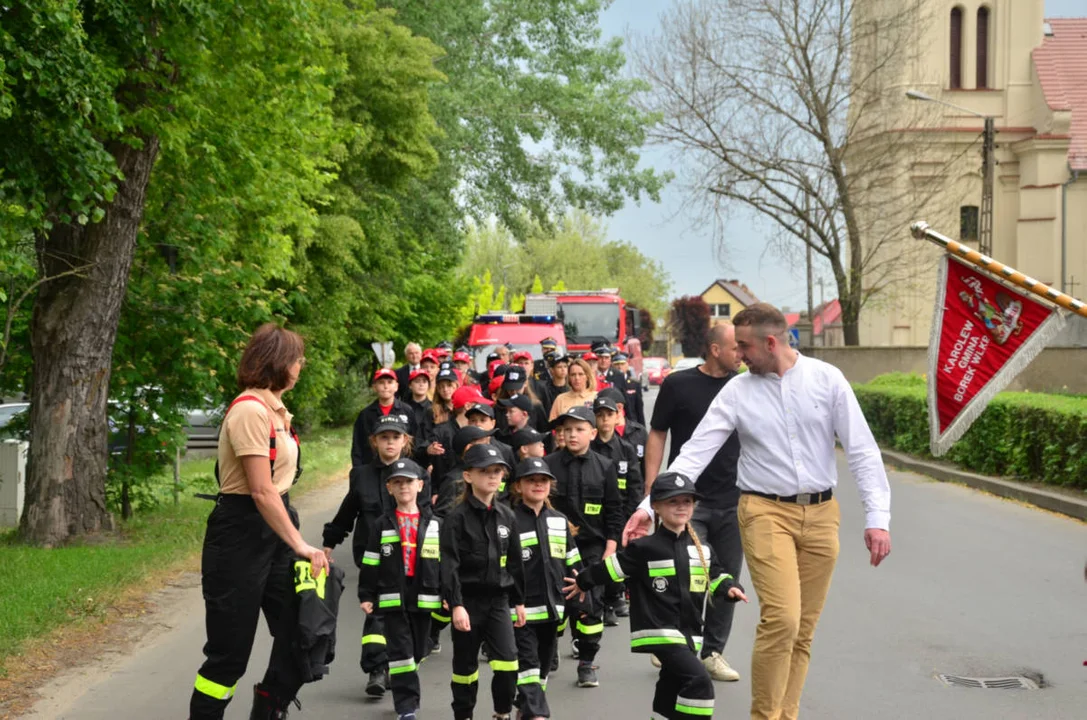 Obchody Dnia Strażaka 2024 w Borku Wlkp.