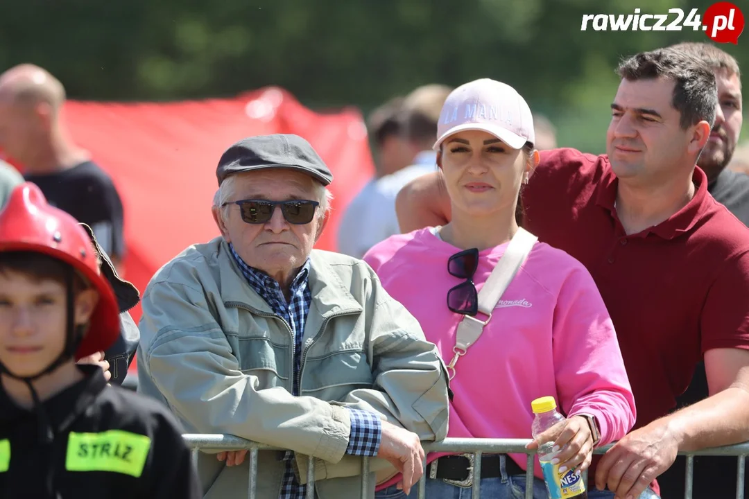 Gminne Zawody Sportowo-Pożarnicze w Sarnowie