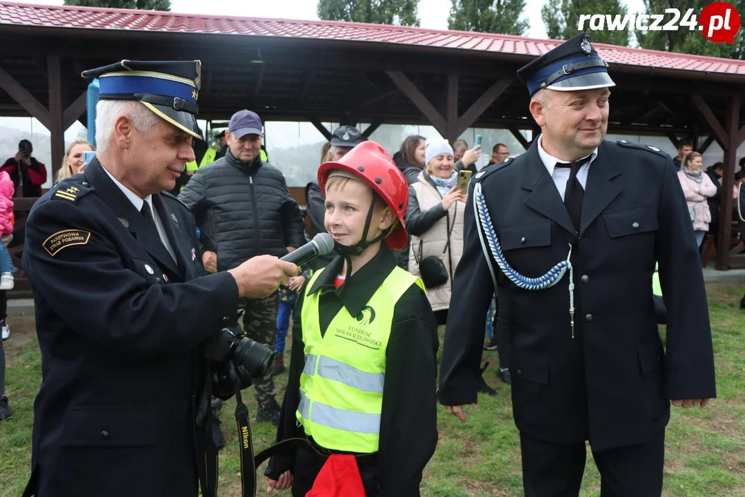 Gminne Zawody Sportowo-Pożarnicze w Tarchalinie (2022)