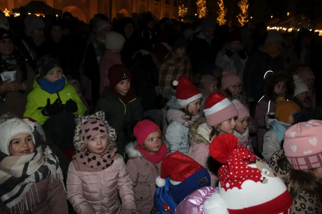 Choinka na Rynku w Jarocinie, Mikołajki i Jarmark Bożonarodzeniowy