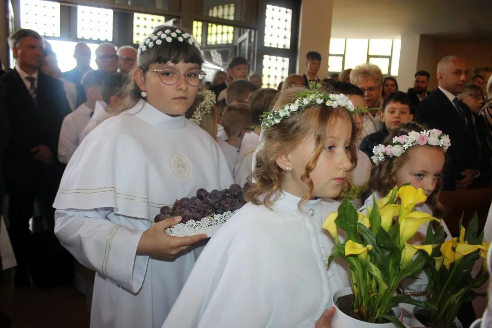 Pierwsza Komunia Święta w parafii św. Antoniego Padewskiego w Jarocinie