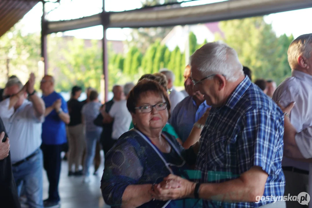 Seniorzy z gminy Krobia potrafią się bawić