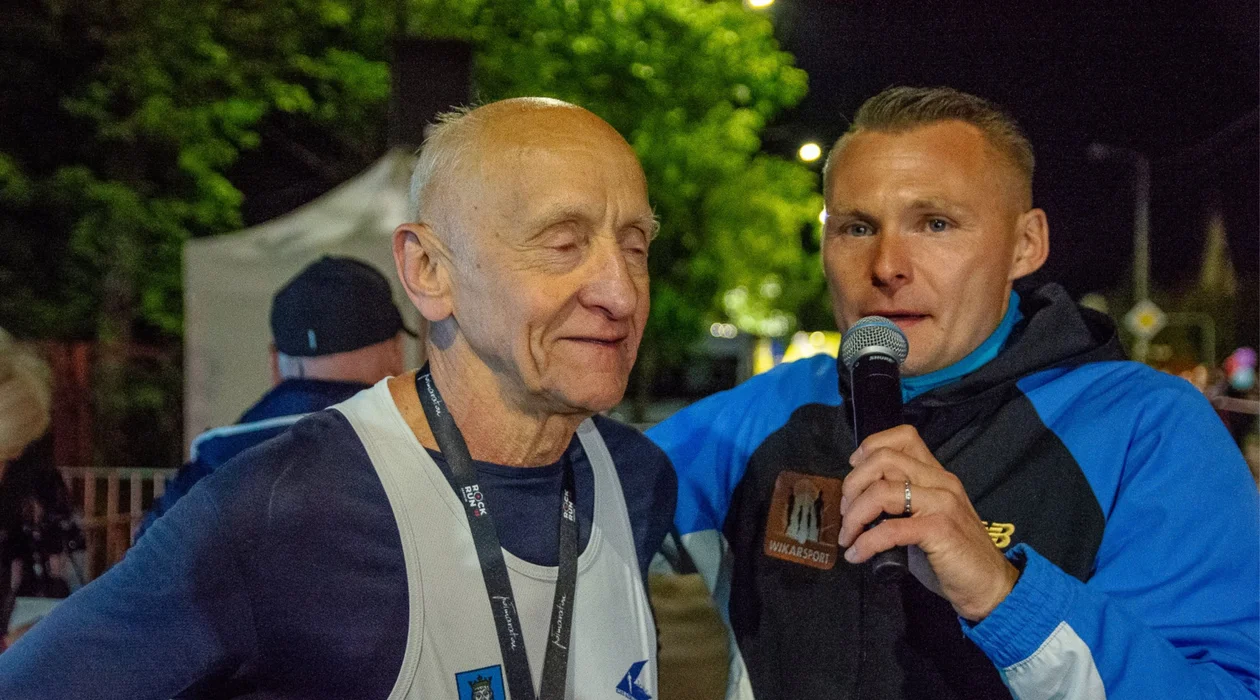 Stefan Dobak na RockRun Jarocin 2025