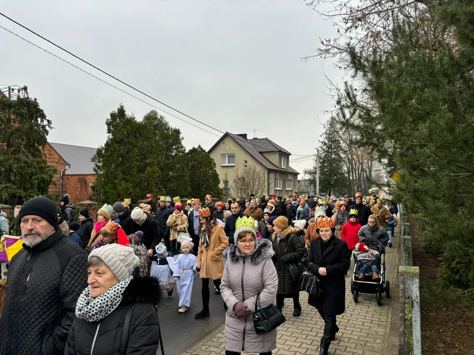 Orszak Trzech Króli w Lutogniewie