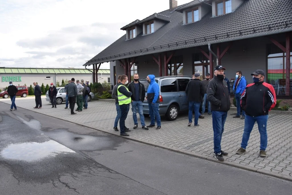 Protest rolników w powiecie krotoszyńskim w 2020 roku