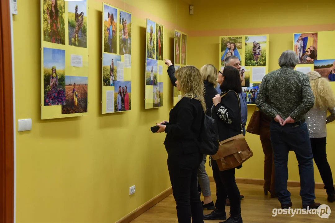 Wystawa fotograficzna "Piękna Ukraina" w Muzeum w Gostyniu