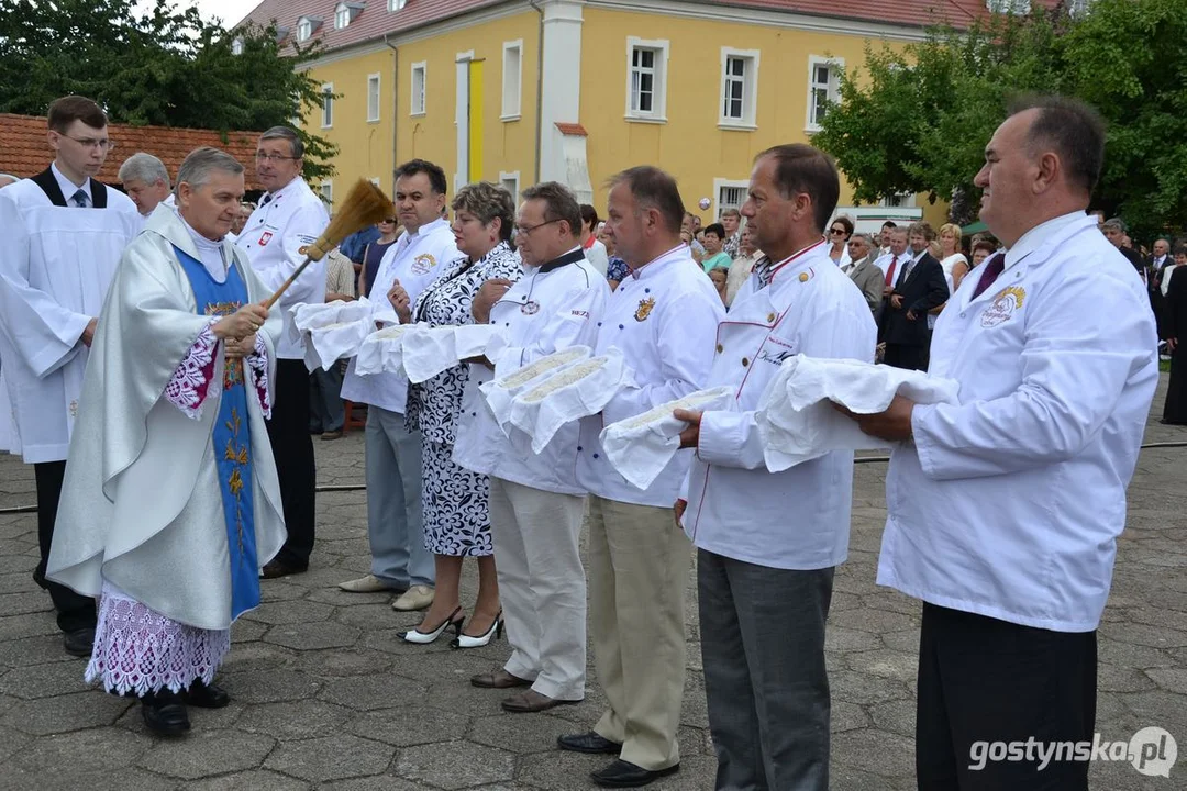 Dożynki powiatowe na Świętej Górze w 2013