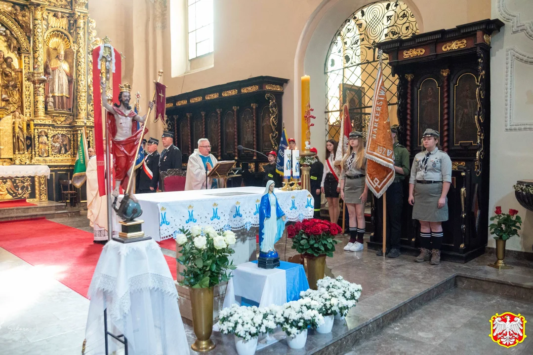 Koźmin Wlkp. Obchody rocznicy uchwalenia Konstytucji 3 Maja