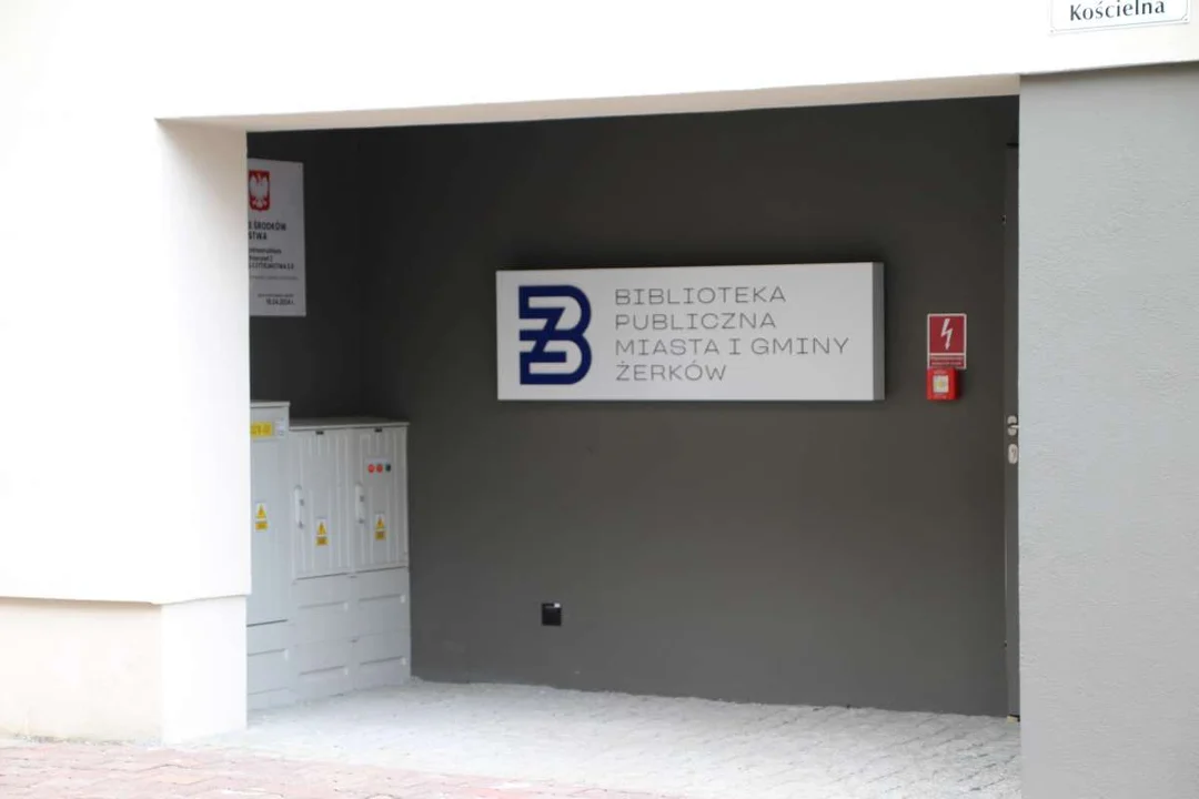 Otwarcie nowej biblioteki w Żerkowie