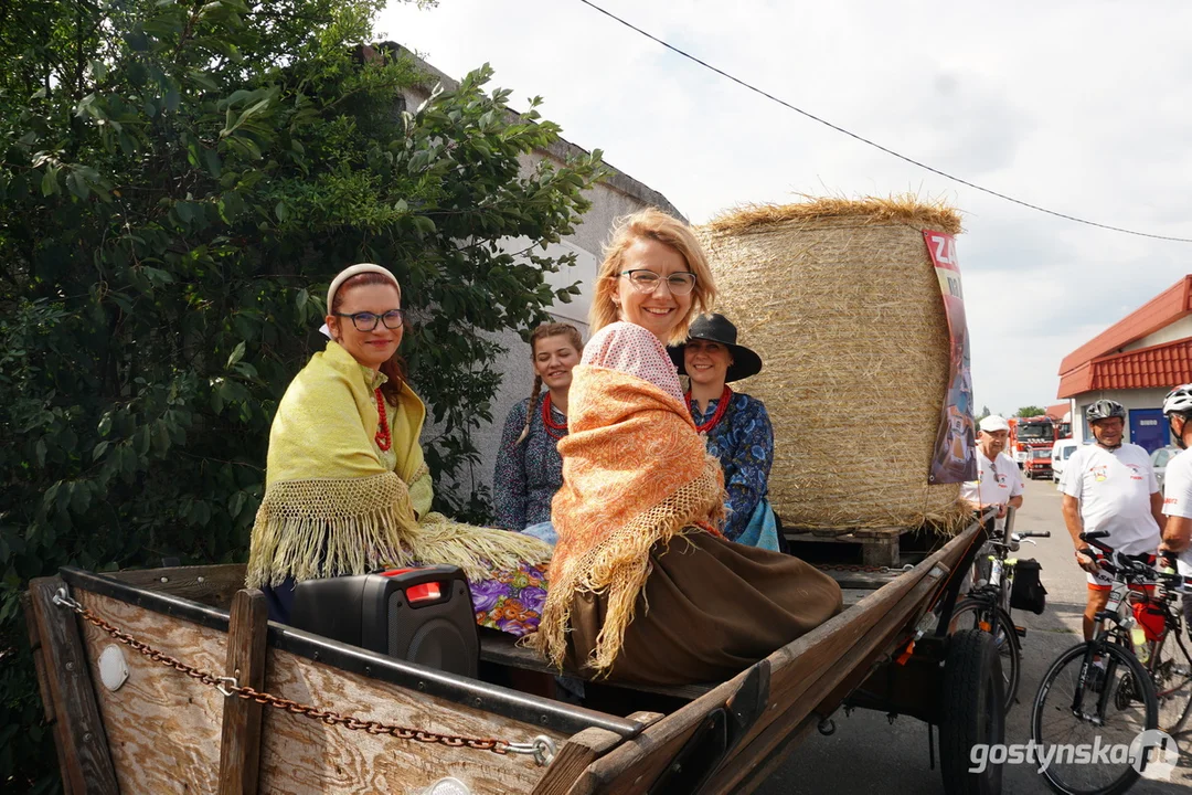 Parada dożynkowa Grabonóg- Święta Góra 14.08.22