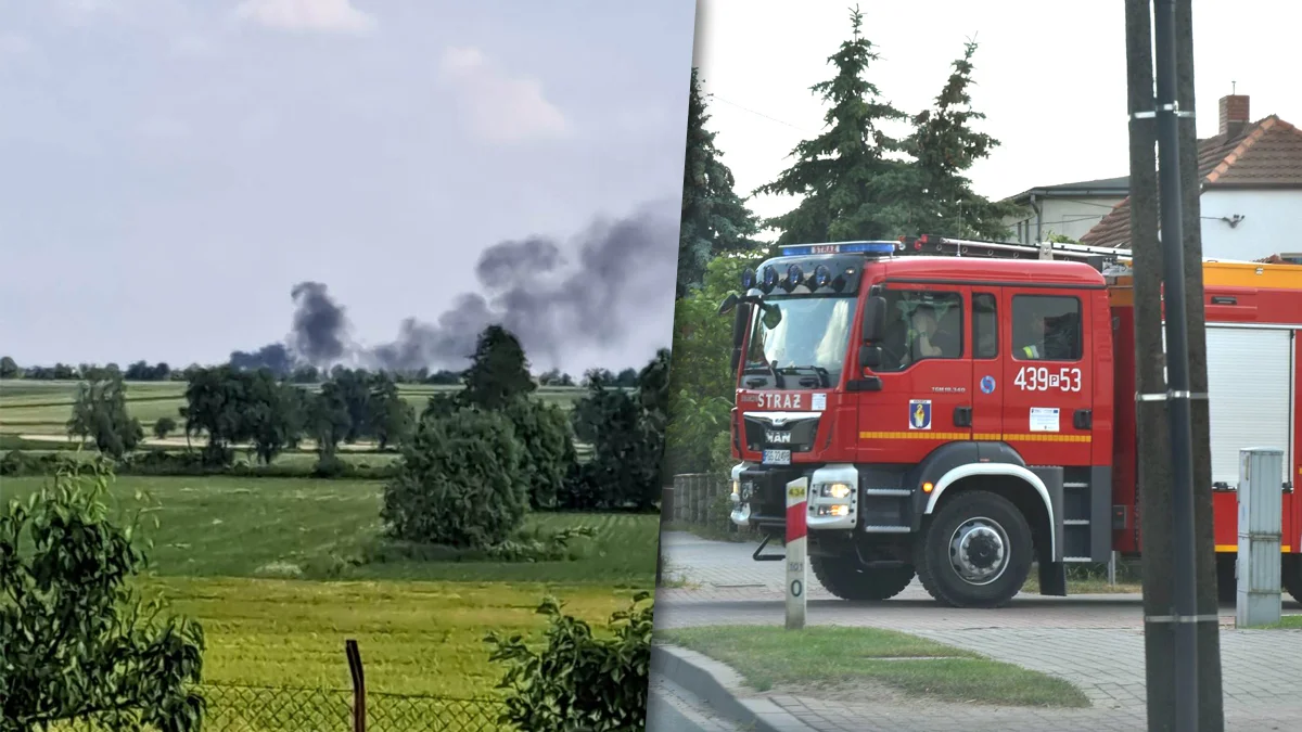 Z gęstego dymu... Co tak naprawdę zapaliło się w Krobi? - Zdjęcie główne