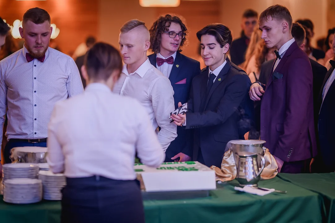 Studniówka w ZSP Koźmin