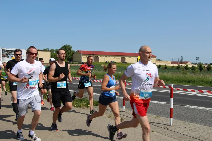 I Bieg króla Augusta w Kościelnej Wsi