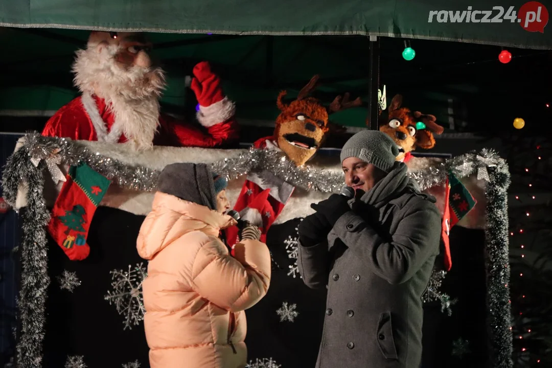 Rawicki Jarmark Bożonarodzeniowy - sobota, część popołudniowa