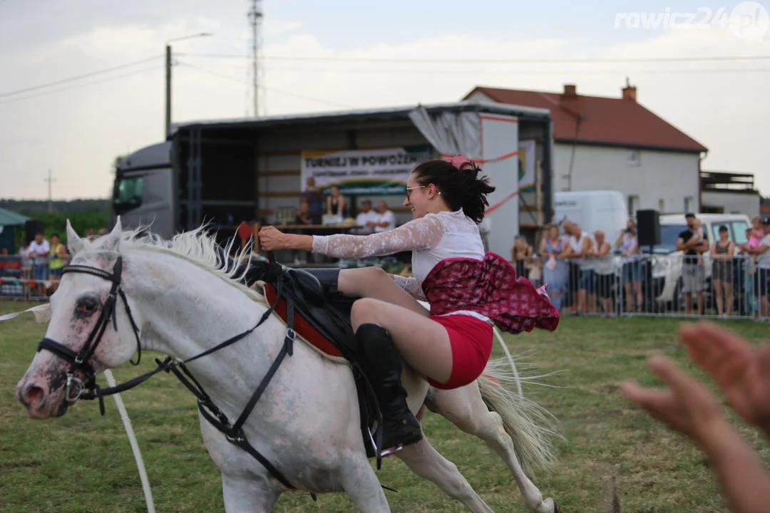 XX Turniej w powożeniu zaprzęgami jedno- i parokonnymi o Puchar Burmistrza Gminy Rawicz