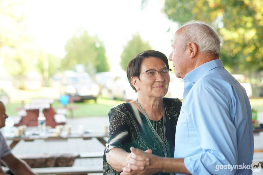 Seniorzy z gminy Krobia potrafią się bawić